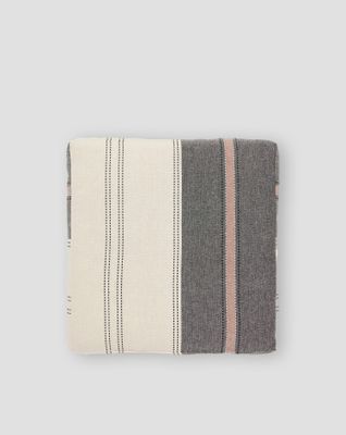 Jakobdahls Lea Sittdyna 40x40x5 cm Svart/Offwhite