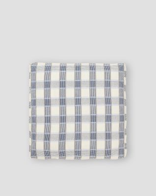 Jakobdahls Quadro Sittdyna 40x40x5 cm Blå/Vit
