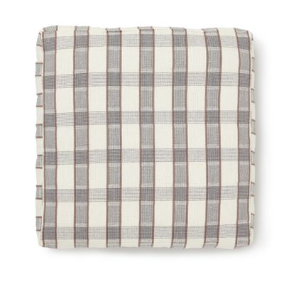 Jakobdahls Quadro Sittdyna 40x40x5 cm Svart/Offwhite