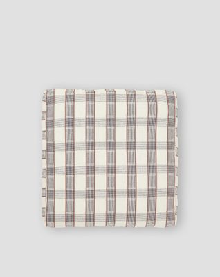 Jakobdahls Quadro Sittdyna 40x40x5 cm Svart/Offwhite