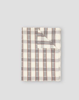 Jakobdahls Quadro Duk 140x260 cm Svart/Offwhite