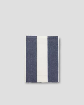 Jakobdahls Striato Duk 140x260 cm Denim