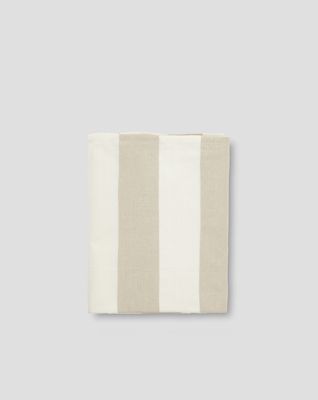 Jakobdahls Striato Duk 140x260 cm Linne