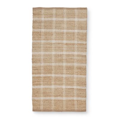 Jakobsdals Cubbie Matta 70x140 cm Brun
