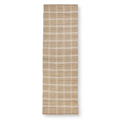 Jakobsdals Cubbie Matta 70x240 cm Brun
