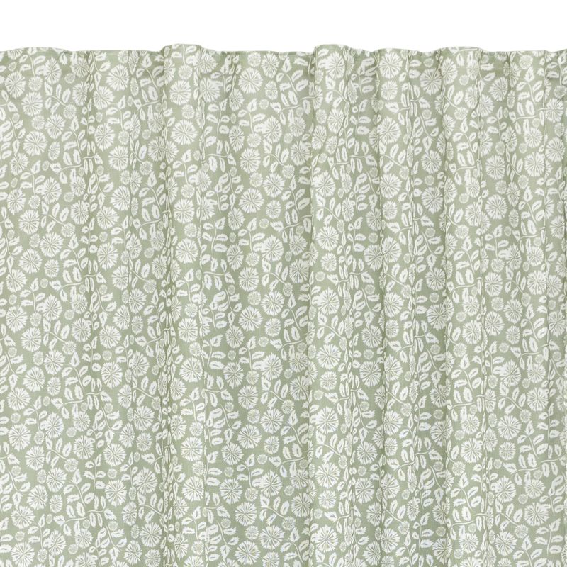 Jakobdahls Fiora Kappa 50x250 cm Grön/Vit