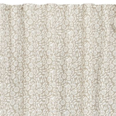 Jakobdahls Fiora Kappa 50x250 cm Beige/Vit