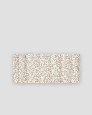Jakobdahls Fiora Kappa 50x250 cm Beige/Vit