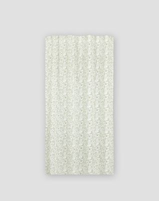 Jakobdahls Granata Gardinset 2x140x240 cm Grön/Vit