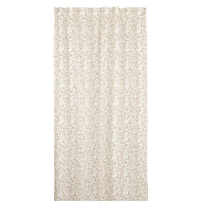 Jakobsdals Granata Gardinset 2x140x240 cm Beige/Vit