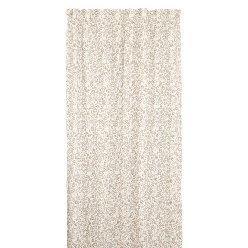 Jakobsdals Granata Gardinset 2x140x240 cm Beige/Vit
