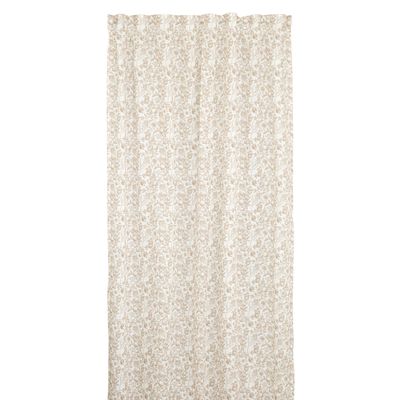 Jakobdahls Granata Gardinset 2x140x240 cm Beige/Vit
