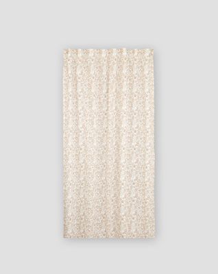 Jakobdahls Granata Gardinset 2x140x240 cm Beige/Vit