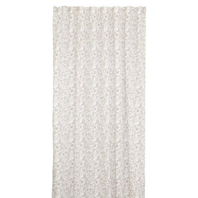 Jakobdahls Granata Gardinset 2x140x240 cm Grå/Vit