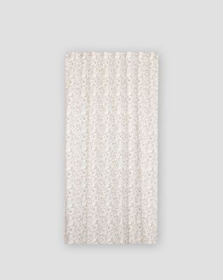 Jakobdahls Granata Gardinset 2x140x240 cm Grå/Vit