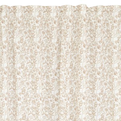 Jakobdahls Granata Kappa 50x250 cm Ljusbrun/Vit