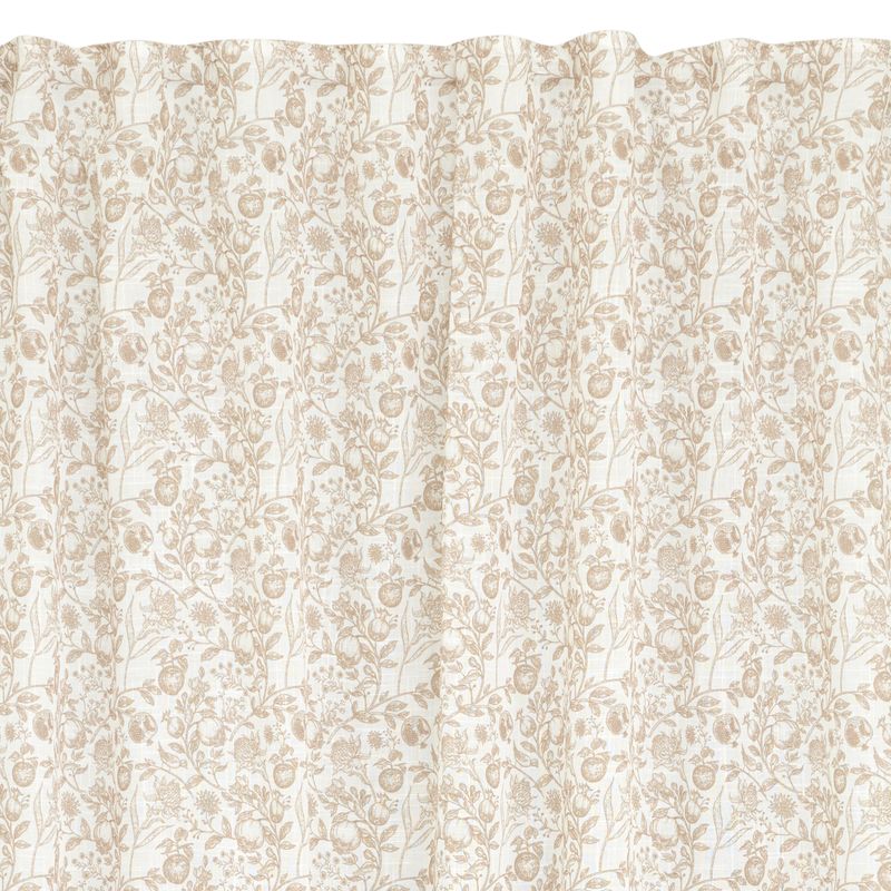 Jakobdahls Granata Kappa 50x250 cm Ljusbrun/Vit