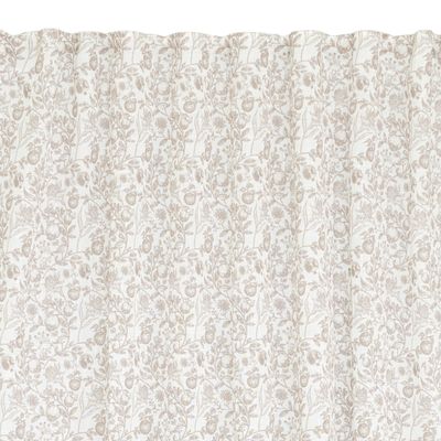 Jakobdahls Granata Kappa 50x250 cm Grå/Vit