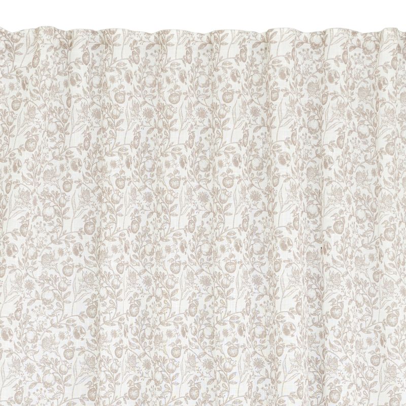 Jakobdahls Granata Kappa 50x250 cm Grå/Vit