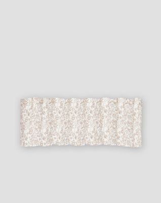 Jakobdahls Granata Kappa 50x250 cm Grå/Vit