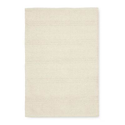 Jakobsdals Cottos Matta 60x90 cm Offwhite