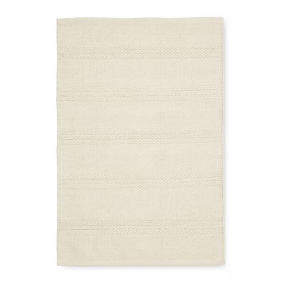 Jakobdahls Cottos Matta 70x140 cm Offwhite