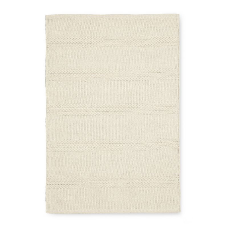 Jakobdahls Cottos Matta 70x140 cm Offwhite