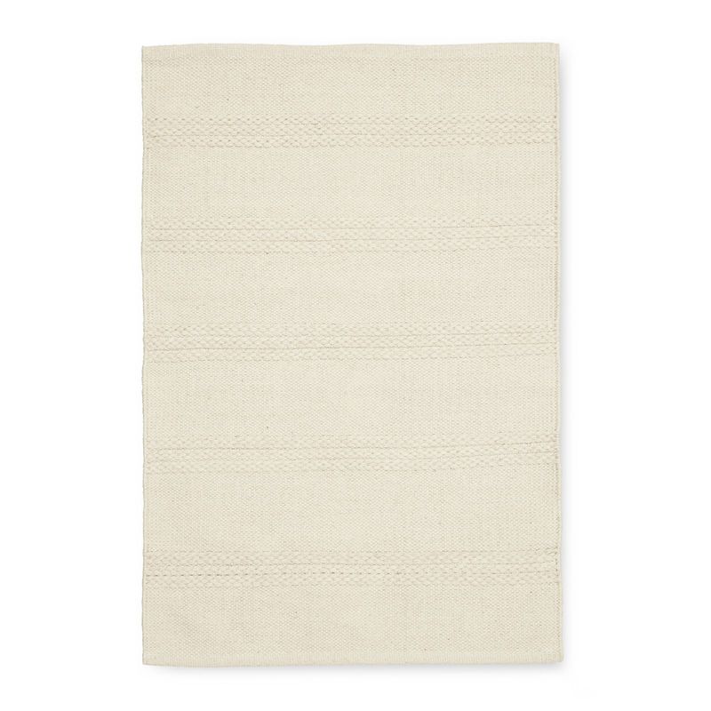 Jakobsdals Cottos Matta 70x240 cm Offwhite