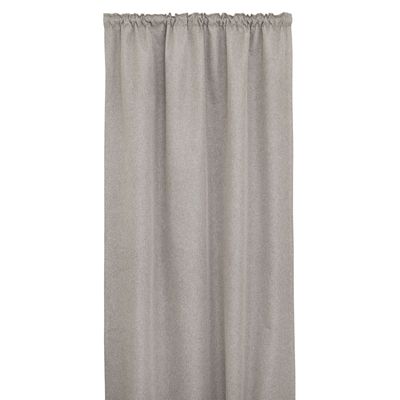 Jakobsdals Nera Gardinset 2x135x300 cm Greige