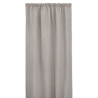 Jakobdahls Nera Gardinset 2x135x300 cm Greige