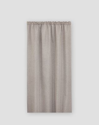 Jakobdahls Nera Gardinset 2x135x300 cm Greige