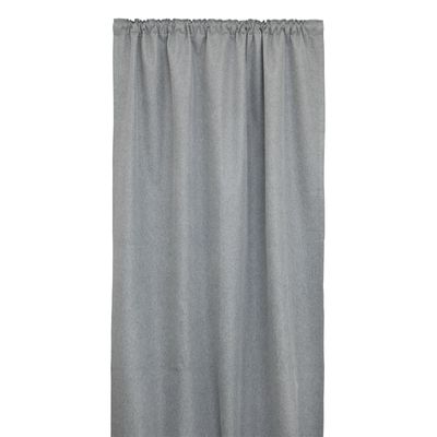 Jakobsdals Nera Gardinset 2x135x300 cm Stål