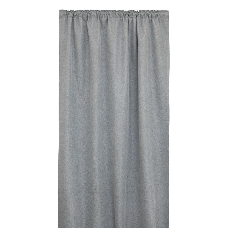Jakobsdals Nera Gardinset 2x135x300 cm Stål