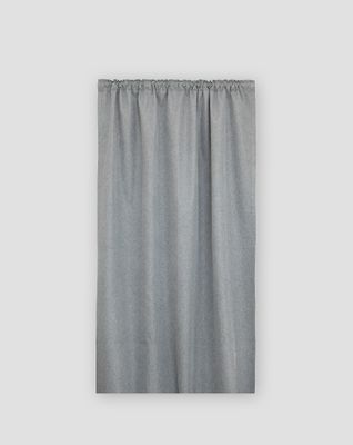 Jakobdahls Nera Gardinset 2x135x300 cm Stål