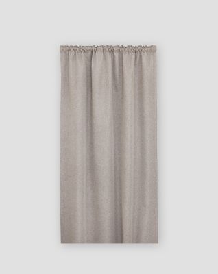 Jakobdahls Nera Gardin dubbel bredd 270x300 cm Greige