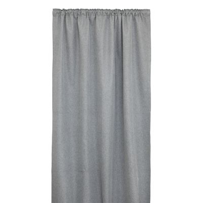 Jakobdahls Nera Gardin dubbel bredd 270x300 cm Stål