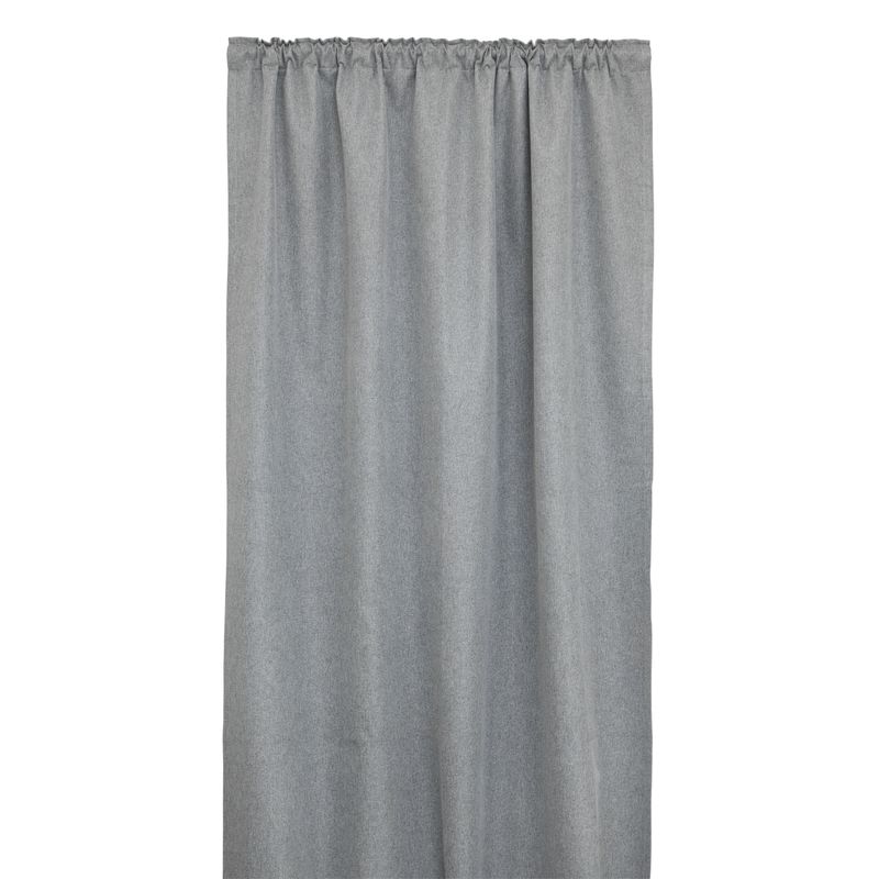 Jakobdahls Nera Gardin dubbel bredd 270x300 cm Stål