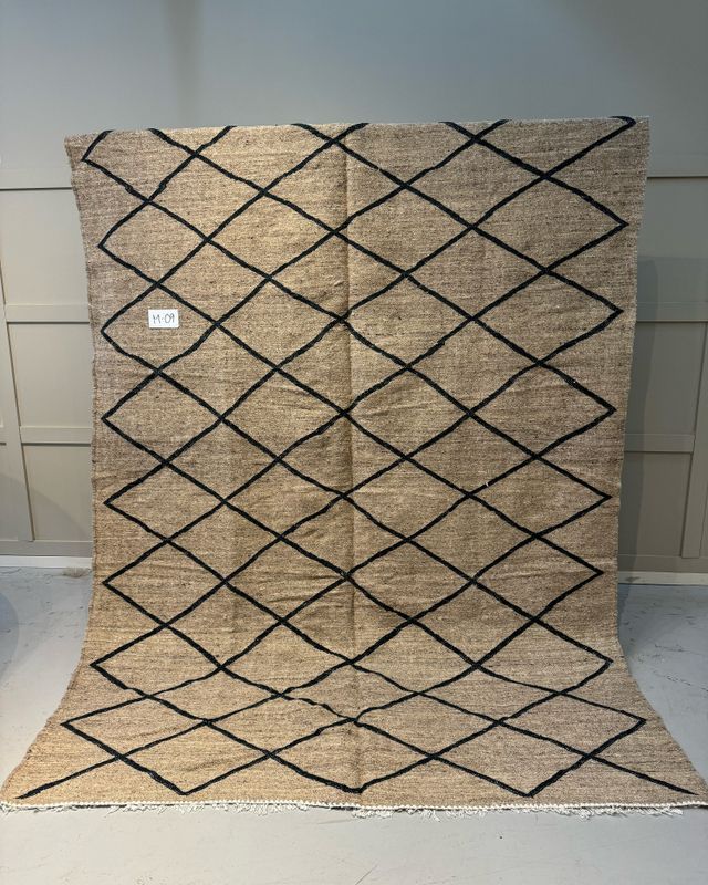 Jakobdahls Vintage Matta M 300x170 cm Brun/Natur