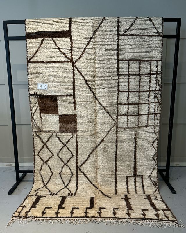 Jakobdahls Vintage Matta M 135x300 cm Brun