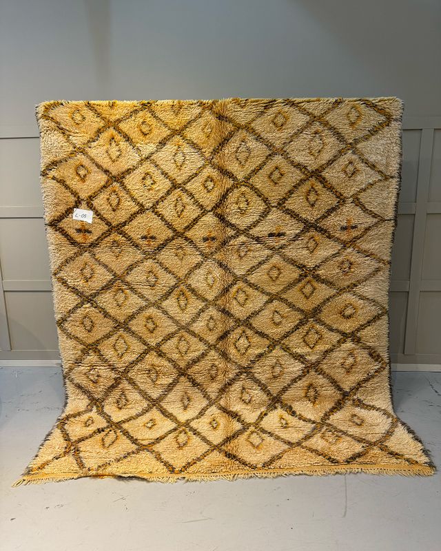 Jakobdahls Vintage Matta L 200x300 cm Brun