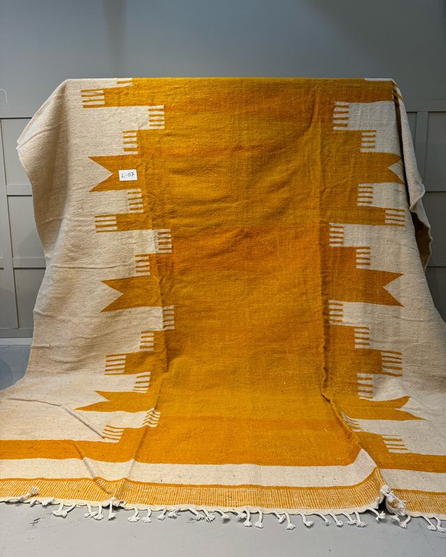Jakobdahls Vintage Matta L 280x400 cm Saffran
