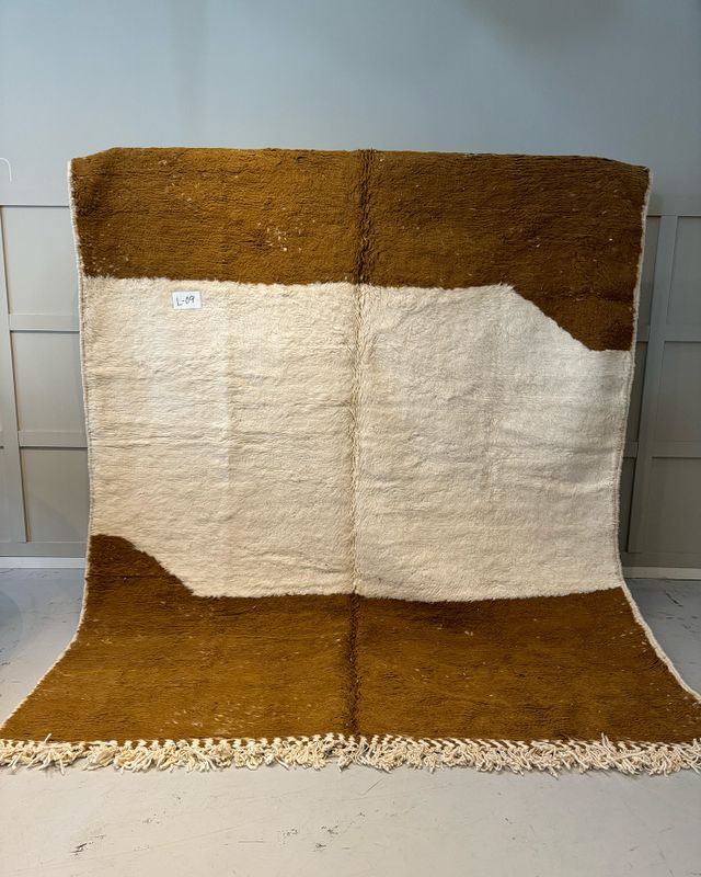 Jakobdahls Vintage Matta L 210x300 cm Brun