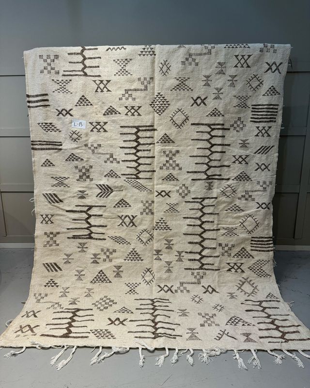 Jakobdahls Vintage Matta L 180x310 cm 1 Offwhite