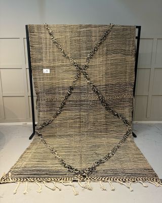 Jakobdahls Vintage Matta L 160x325 cm Greige