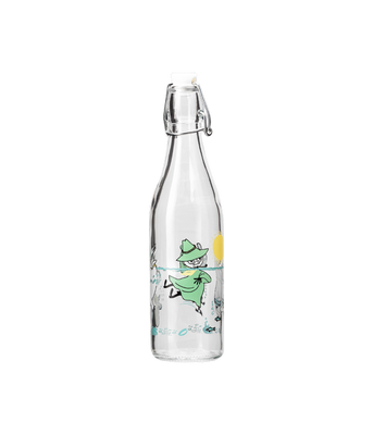 Muurla Mumin Glasflaska Fun in the Water 0,5 L