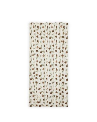 Jakobdahls Pomegranate Gardinset 2-pack 2x135x250cm Valnöt