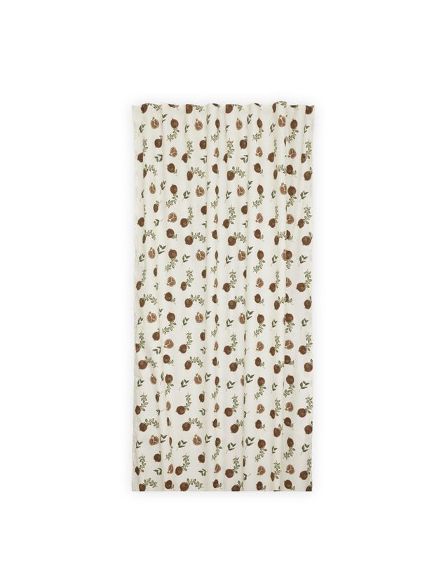 Jakobdahls Pomegranate Gardinset 2-pack 2x135x250cm Valnöt