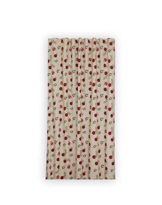 Jakobdahls Pomegranate Gardinset 2-pack 2x135x250cm Röd
