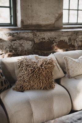 Jakobdahls Bonbon Kuddfodral 50x50 cm Beige