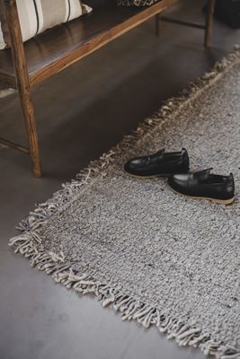 Jakobdahls Suri Matta 200x300 cm Elfenben